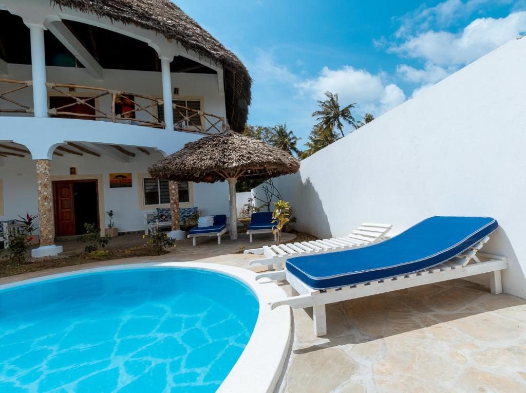 Outdoor Pool & Garden